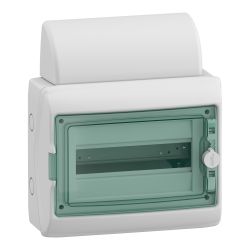 Schneider Electric Feuchtraumverteilsystem 13431DE Mureva 1x12 reihen Steckklemm