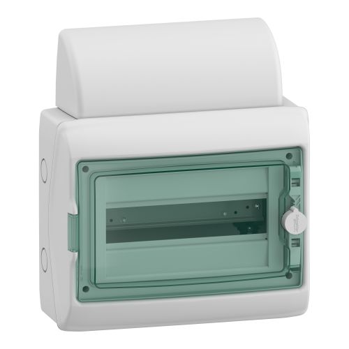 Bild: Schneider Electric Feuchtraumverteilsystem 13431DE Mureva 1x12 reihen Steckklemm
