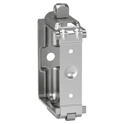 Schneider Electric Feuchtraum-Kleinverteiler 13433DE | Aufputz | 2x12 TE | IP65 | Kunststoff | transparent | grau