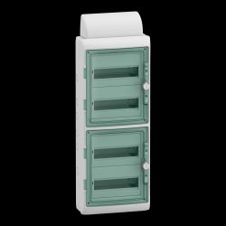 Schneider Electric Feuchtraumverteilsystem 13988 Mureva 4x12 reihen Steckklemmen