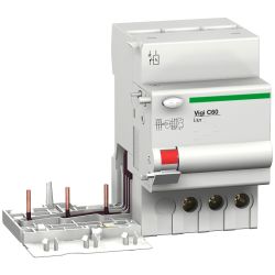 Schneider Electric FI-Block M9 VIGI C60 3P 63A 30MA AC