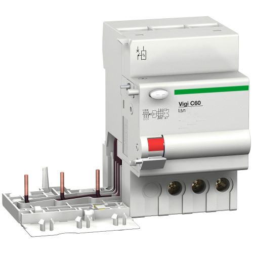 Bild: Schneider Electric FI-Block M9 VIGI C60 3P 63A 30MA AC