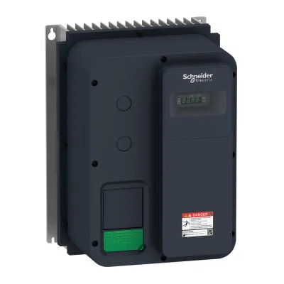 Schneider Electric Frequenzumrichter ATV320U22N4W | 2,2 kW | 3-phasig | IP66 | PROFINET IO | MODBUS