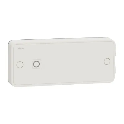 Schneider Electric Funkempfänger-Relais CCTFR6700 | Wiser Zigbee | 16A | Heizung | App-Steuerung | Weiß