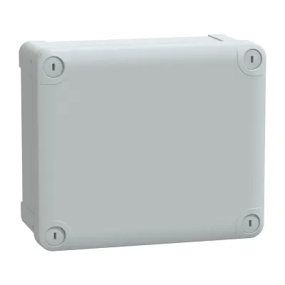 Schneider Electric Industriegehäuse NSYTBS19168 | Aufputz | IP66 | 175x150x80mm innen | ABS Kunststoff | Grau RAL 7035