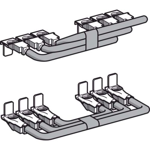 Bild: Schneider Electric Hauptstromverbinder LAD9V6 Wende Schraub