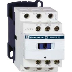 Schneider Electric Hilfsschütz CAD50E7 5S 48V50/60HZ