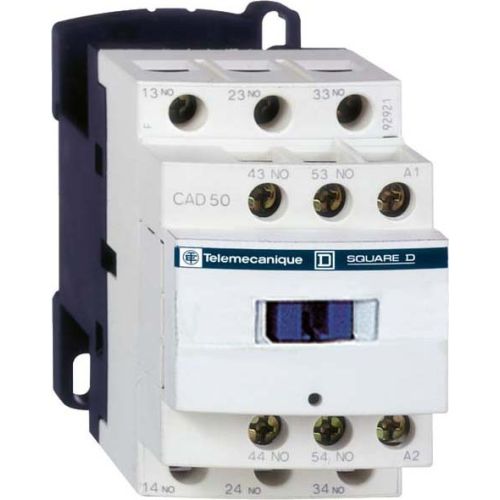 Bild: Schneider Electric Hilfsschütz CAD50E7 5S 48V50/60HZ