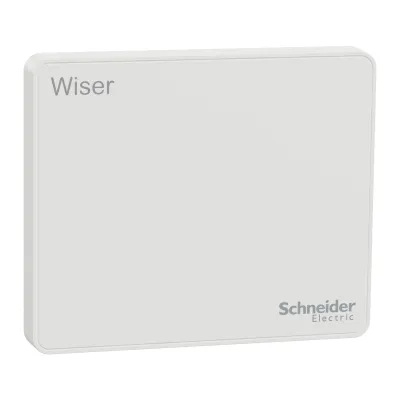 Schneider Electric Wiser Hub 2. Gen | Smart Home Hub | Zigbee 3.0 | WLAN 2,4 GHz | App-Steuerung | Alexa | Weiß