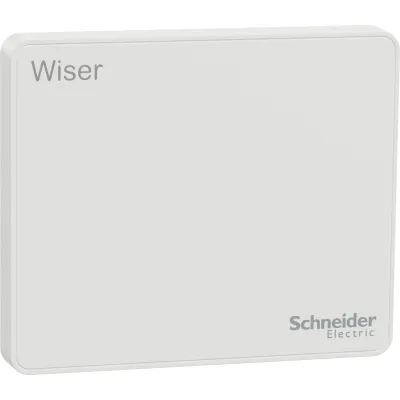 Schneider Electric Wiser Hub 2. Gen | Smart Home Hub | Zigbee 3.0 | WLAN 2,4 GHz | App-Steuerung | Alexa | Weiß