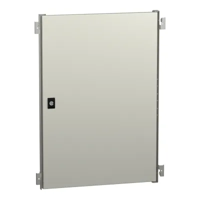 Schneider Electric Innentür NSYPIN75 | Spacial WM | Stahl pulverbeschichtet | H700 x B500 mm | IP66 | grau RAL7035
