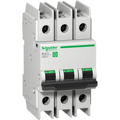 Schneider Electric Leitungsschutzschalter M9F42325 | 3-polig | 25A | C-Charakteristik | 277V | 10kA | DIN-Schiene