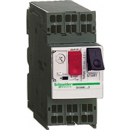 Bild: Schneider Electric Motorschutzschalter GV2ME083 4A