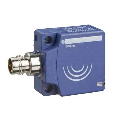 Schneider Näherungsschalter XS7E1A1PBM8 | induktiver Sensor PNP | 10mm | M8 Stecker | Kunststoff | 12-24V DC