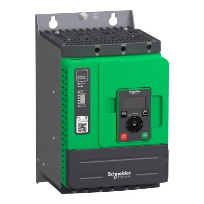 Schneider Electric Sanftstarter ATS480D47Y | Altivar Serie | 47A | 208-690V AC | 22kW/400V | Drehmomentregelung | IP20