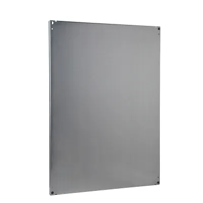 Schneider Electric Montageplatte NSYMP208 | 2000x800 mm | Stahlblech verzinkt | Spacial SF/SM | Vollblech | max. 600 kg