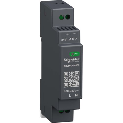 Bild: Schneider Electric Spannungsversorgung MODULAR 100-240 VAC 24VDC 0,6A 15W