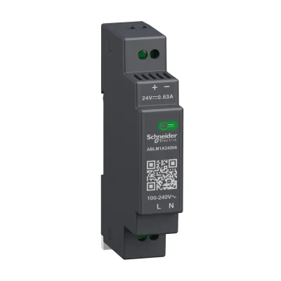 Schneider Electric Spannungsversorgung ABLM1A24006 | Hutschiene | 24V DC 0,6A | 15W | 100-240V AC | IP20 | modular