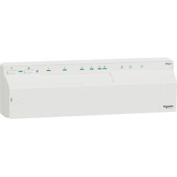 Schneider Electric Verteilerleiste Fussbodenheizung Wiser (Heizen/Kühlen 24 V)