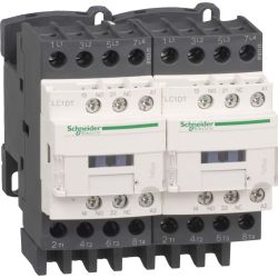 Schneider Electric Wendeschütz LC2DT25E7 4polig 25A 48V 50/60HZ