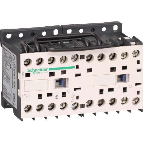 Bild: Schneider Electric Wendeschütz LP2K0910BD3 3polig 9A 24VDC