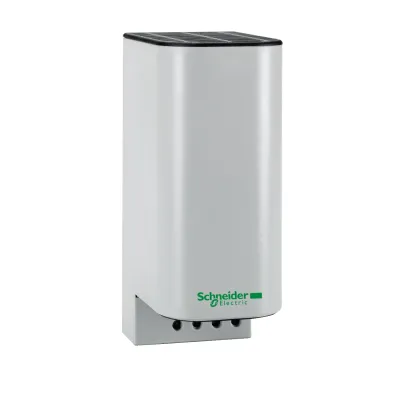 Schneider Electric Schaltschrankheizung NSYCR100WU2C | PTC-Heizung 100W | 110–250V AC | ClimaSys | Aluminium | IP20