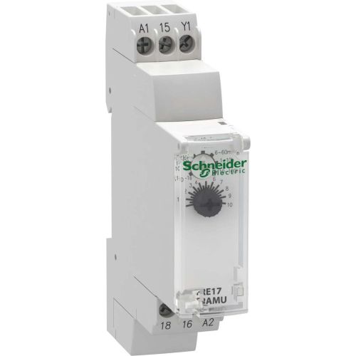 Bild: Schneider Electric Zeitrelais RE17RAMU ansprechverzögert