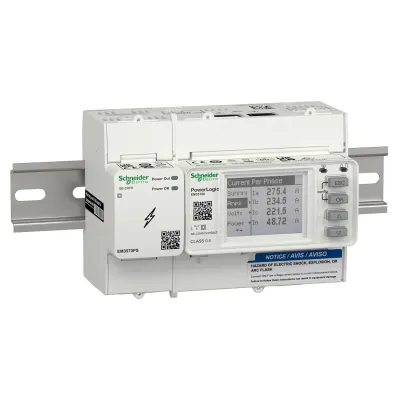 Schneider Electric Energiezähler PowerLogic EM3570 | LVCT | Ethernet | Hutschiene | 24VDC | 3-phasig | IP20