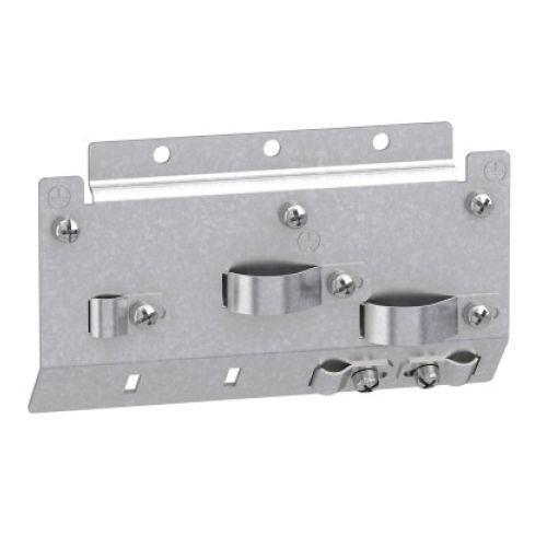 Bild: Schneider EMV Anschlussplatte BG4 VW3A9532