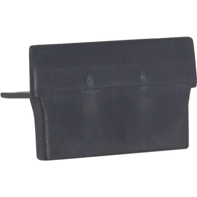 Schneider Electric Endabdeckung GV1G10 | Zubehör Motorschutzschalter | Schutzabdeckung weiß | für Sammelschiene GV2