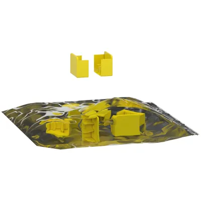 Schneider Endkappe R9X 3-polig R9XE310 (VE10)