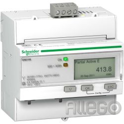 Schneider Energiezähler IEM3150 3P+N 63A Modbus A9MEM3150