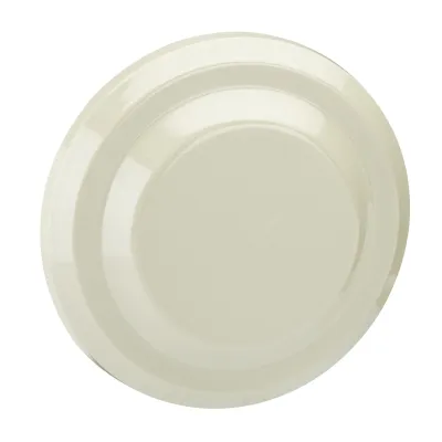 Schneider Electric Entlüftungsdeckel NSYCAG38LP | Lüfterblech Schaltschrank | Durchmesser 38mm | IP45 | Kunststoff Grau