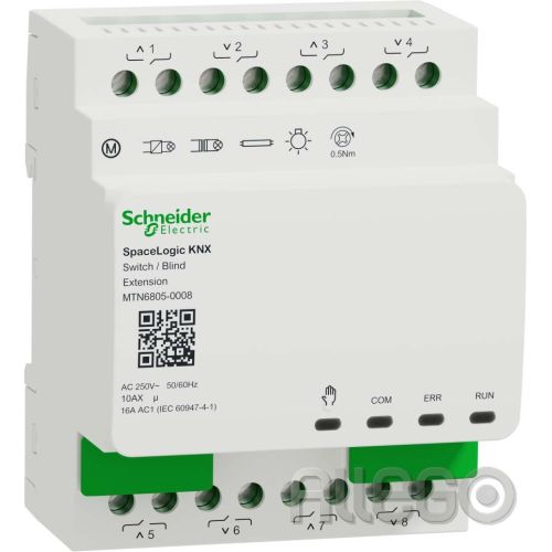 Bild: Schneider Erweiterung Schalt./Jalou. SpaceLogic MTN6805-0008