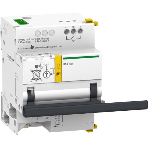 Bild: Schneider Fernbetätigung IC60 3P/4P RCA Ti24 A9C70124