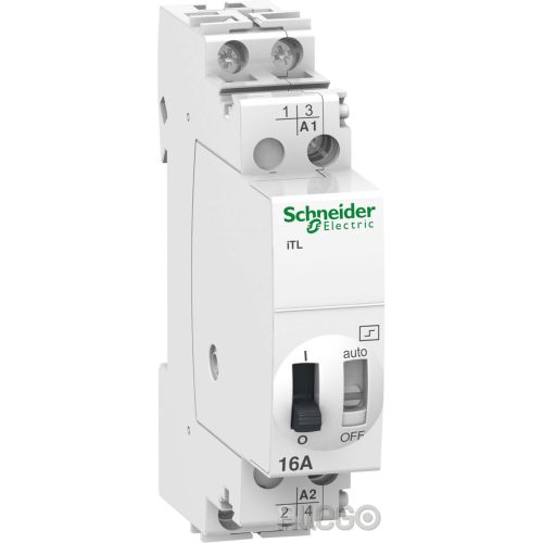 Bild: Schneider Fernschalter ITL 16A 2P 230VAC/110VC A9C30812