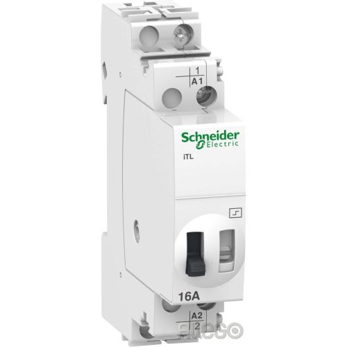 Bild: Schneider Fernschalter ITL 1P 16A 12VAC A9C30011