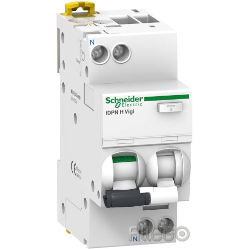 Bild: Schneider FI/LS-Schalter 16A B 30mA A A9D07616