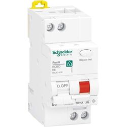 Schneider FI/LS-Schalter 1P+N, 6A, B-Char. R9D01606