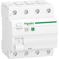 Schneider FI-Schutzschalter 3P+N, 40A, 0,03A (R9R22440)