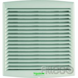 Schneider Filterlüfter 30m3/h 230V RAL7035 NSYCVF38M230PF