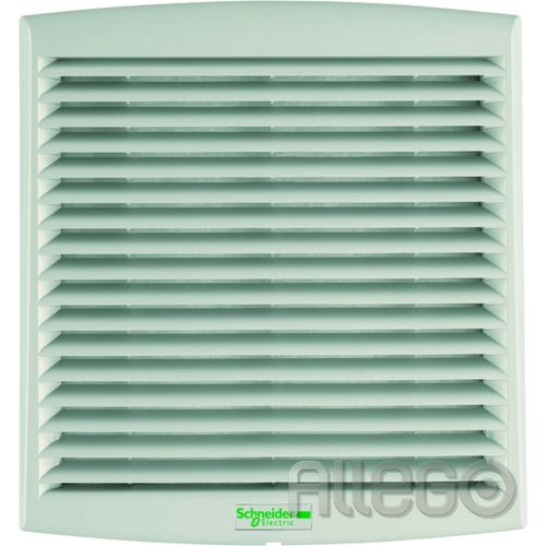 Bild: Schneider Filterlüfter 30m3/h 230V RAL7035 NSYCVF38M230PF