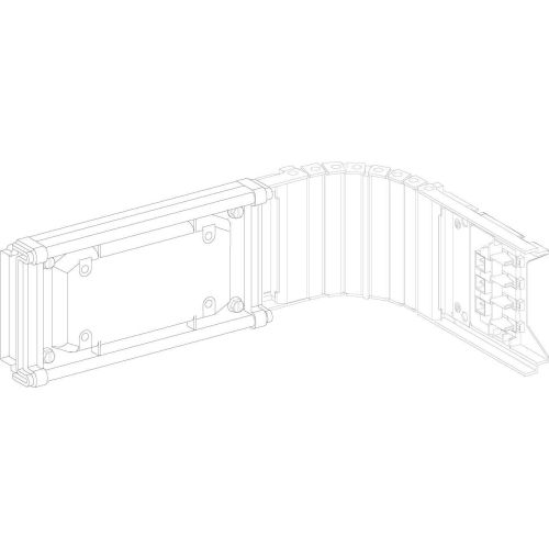 Bild: Schneider Flexibles Winkelststück 160A KNA160DL4