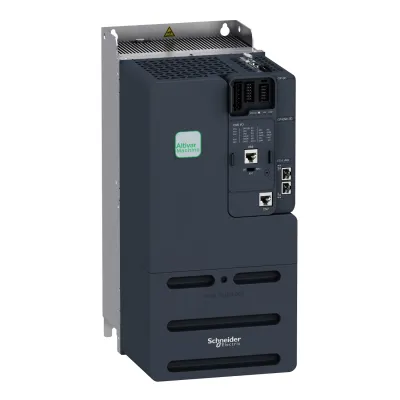 Schneider Electric Frequenzumrichter ATV340D18N4E | 18,5 kW | 380-480 V | 3-phasig | IP20 | MODBUS | Ethernet/IP