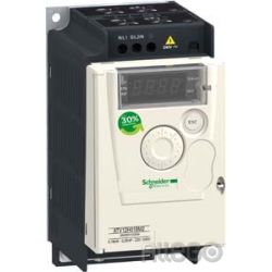 Schneider Frequenzumrichter 1ph. 0,18kW 230V IP2 ATV12H018M2