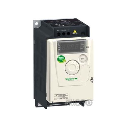 Bild: Schneider Frequenzumrichter 1ph. 0,18kW 230V IP2 ATV12H018M2