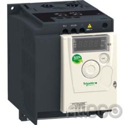 Schneider Frequenzumrichter 1ph. 1,5kW 230V IP20 ATV12HU15M2