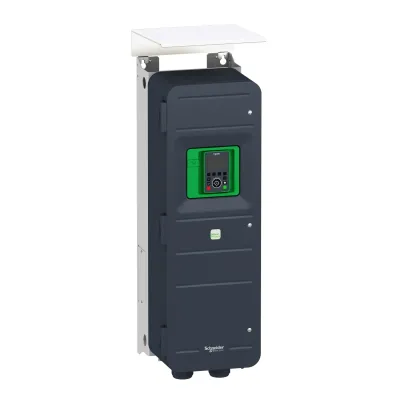 Schneider Electric Frequenzumrichter ATV950D37N4U | 37kW 50HP | 380-480V 3-phasig | IP55 UL12 | PROFINET EtherNet/IP