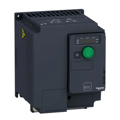 Schneider Electric ATV320U40N4C Frequenzumrichter 4kW | 3-phasig | 380-500V | IP20 | Kompakt | CANopen | Modbus