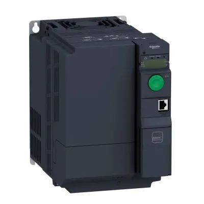 Schneider Electric ATV320U55N4B Frequenzumrichter | 5,5kW | 3-phasig | 380-500V | IP20 | EMV-Filter | Modbus | CANopen